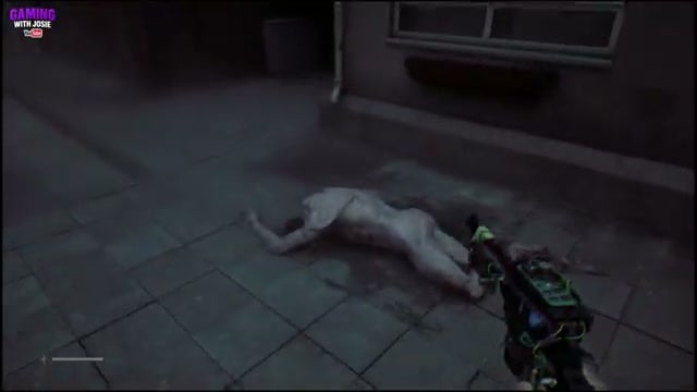 Find the prone enemy