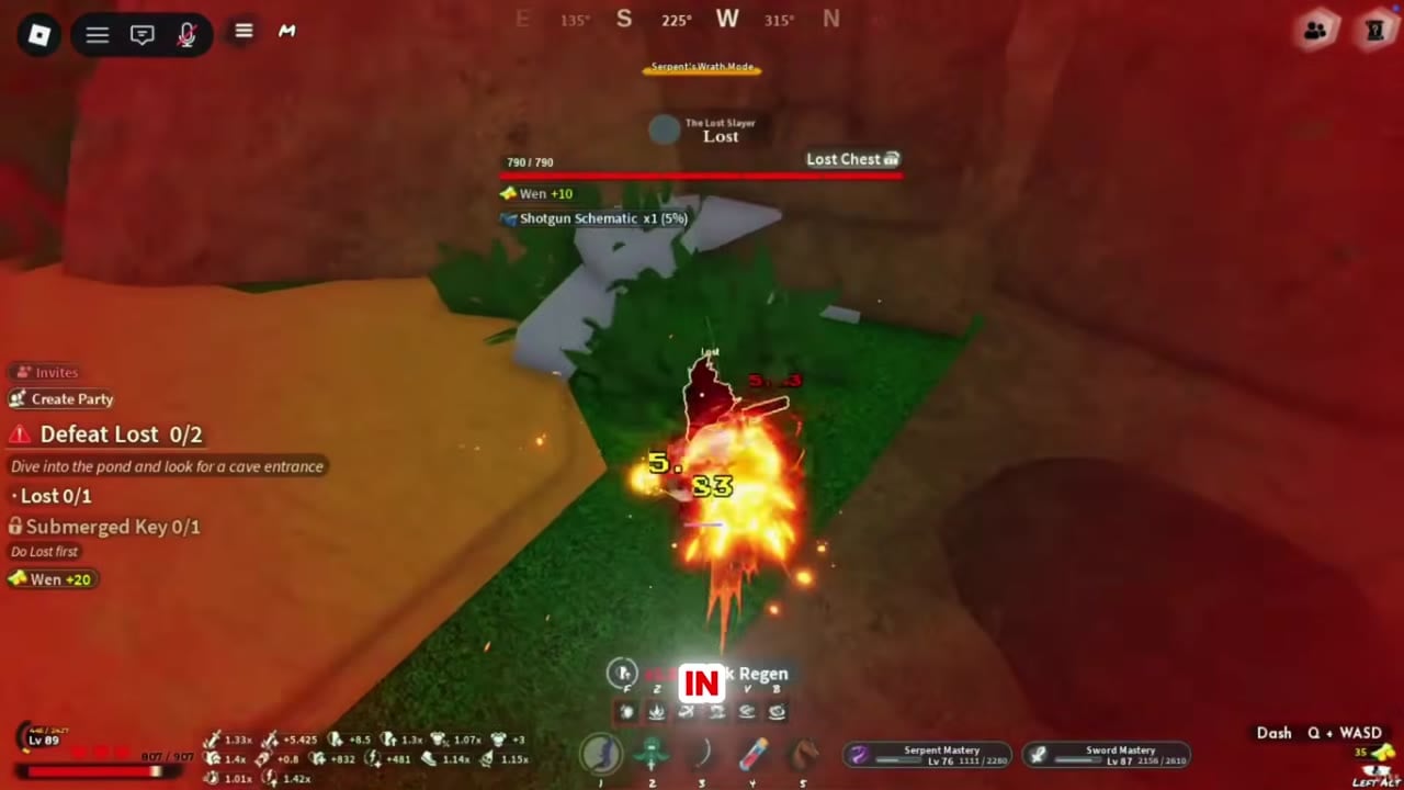 The Lost Slayer enemy