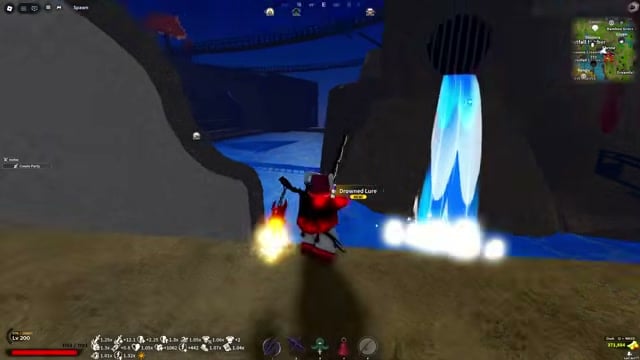 Find your Drowned Lure