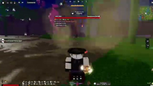 Pass Giyen’s boss area