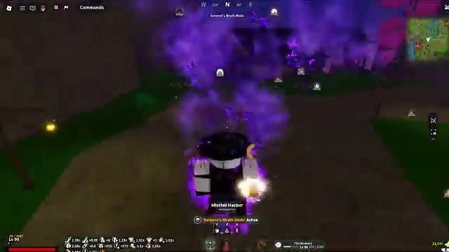 Reach Mistfall Harbor