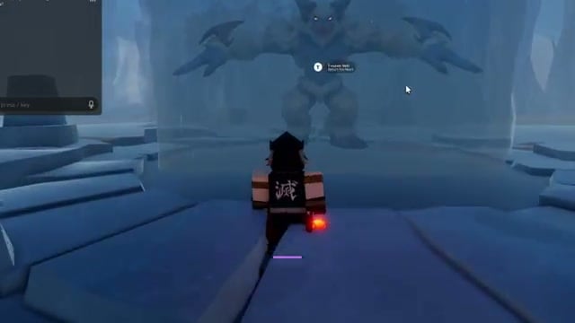 Activate the Yeti interaction