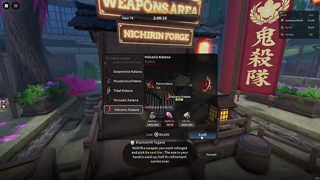 Choose your V2 craft