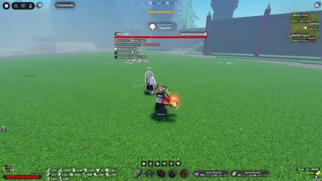 Climb into the first arena