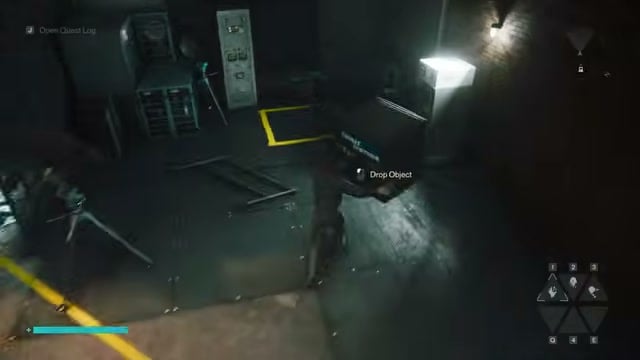 Final yellow dispenser square
