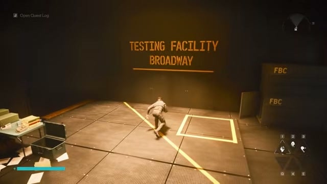 Testing Facility Broadway entrance