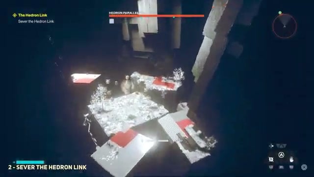 Hedron Parallel in the floating arena