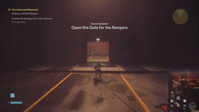 The Rangers' gate and its objective