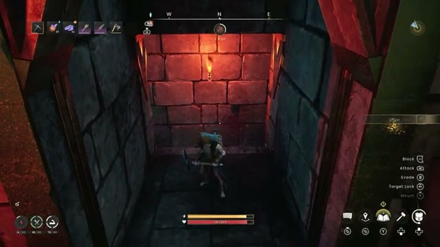 Break through the stone