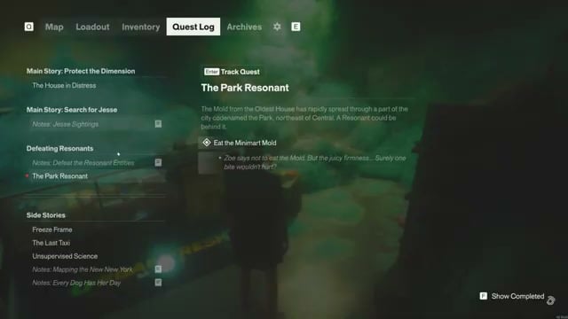 Interact with the counter mold