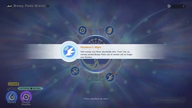 Check the completion indicators