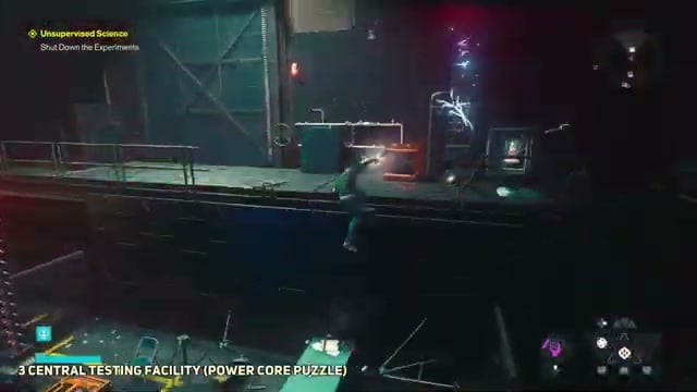 Central’s completed Power Core grid