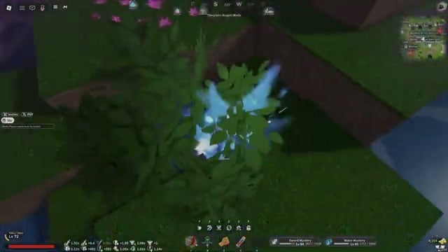 Locate the submerged opening