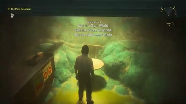 The three mold objectives after Dylan eats the mold