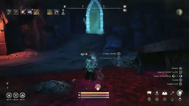 Pass through the first spectral door