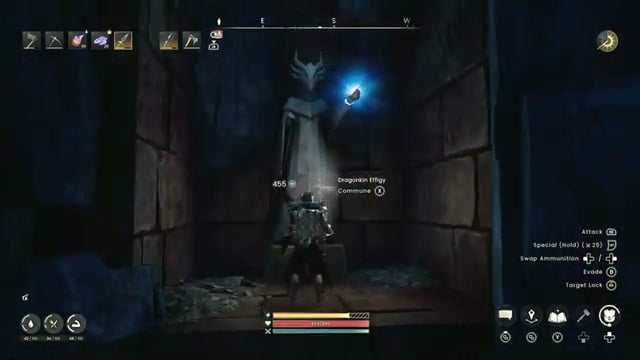 Commune with the Dragonkin Effigy