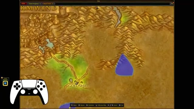 Adjust map zoom