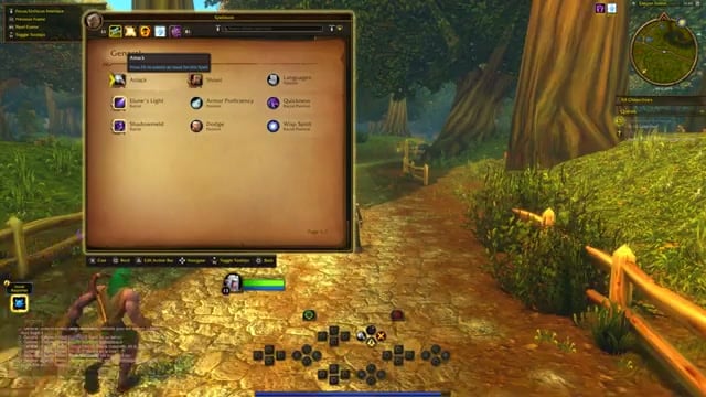 Find your spell page