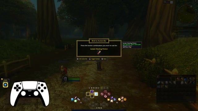 Assign the item's slot