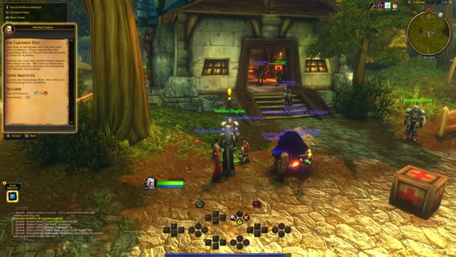 Accept the quest