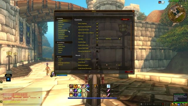 Find Gamepad settings