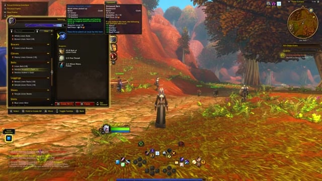 Craft an item
