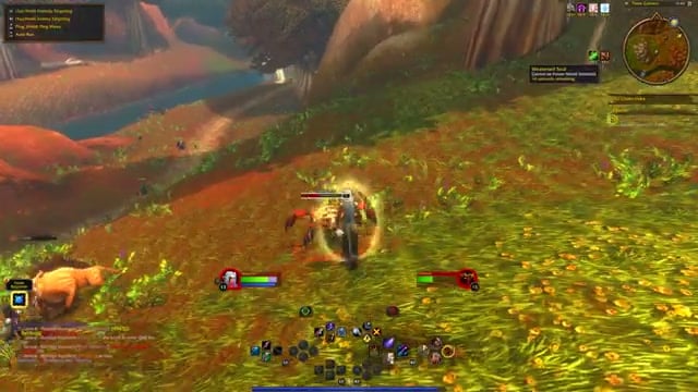 Start the priest's wand attack