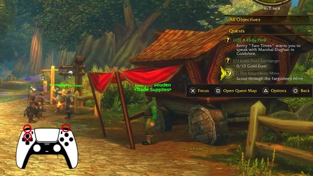 Choose your focused quest