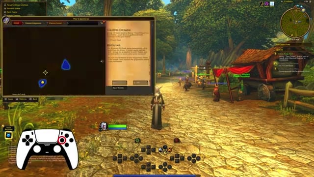Open quest details