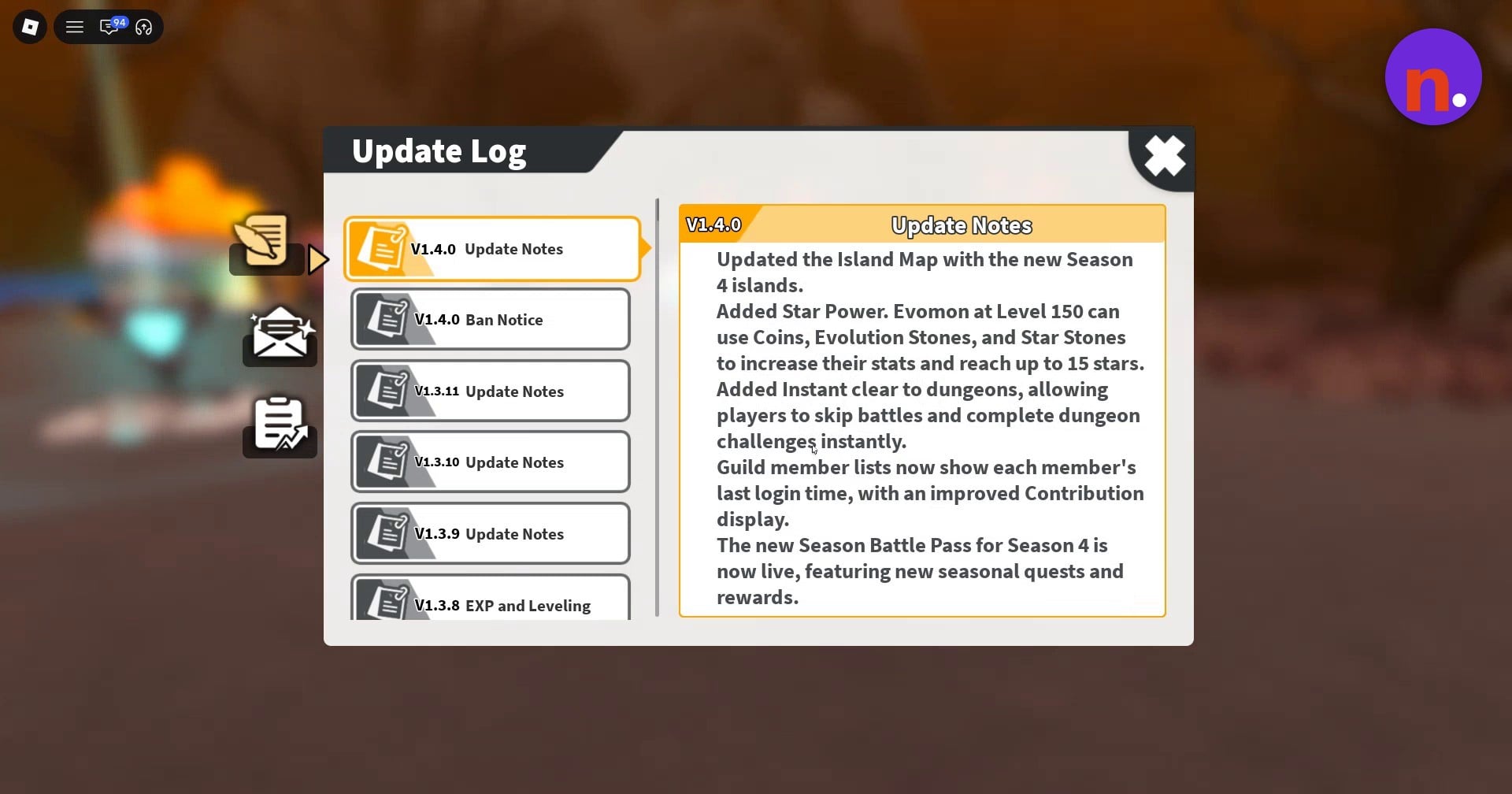 Guild improvements and the Season Battle Pass announcement