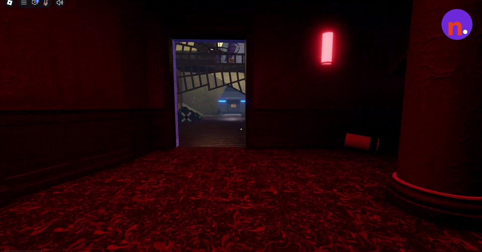 The Cauldron icon displayed across the puzzle chamber