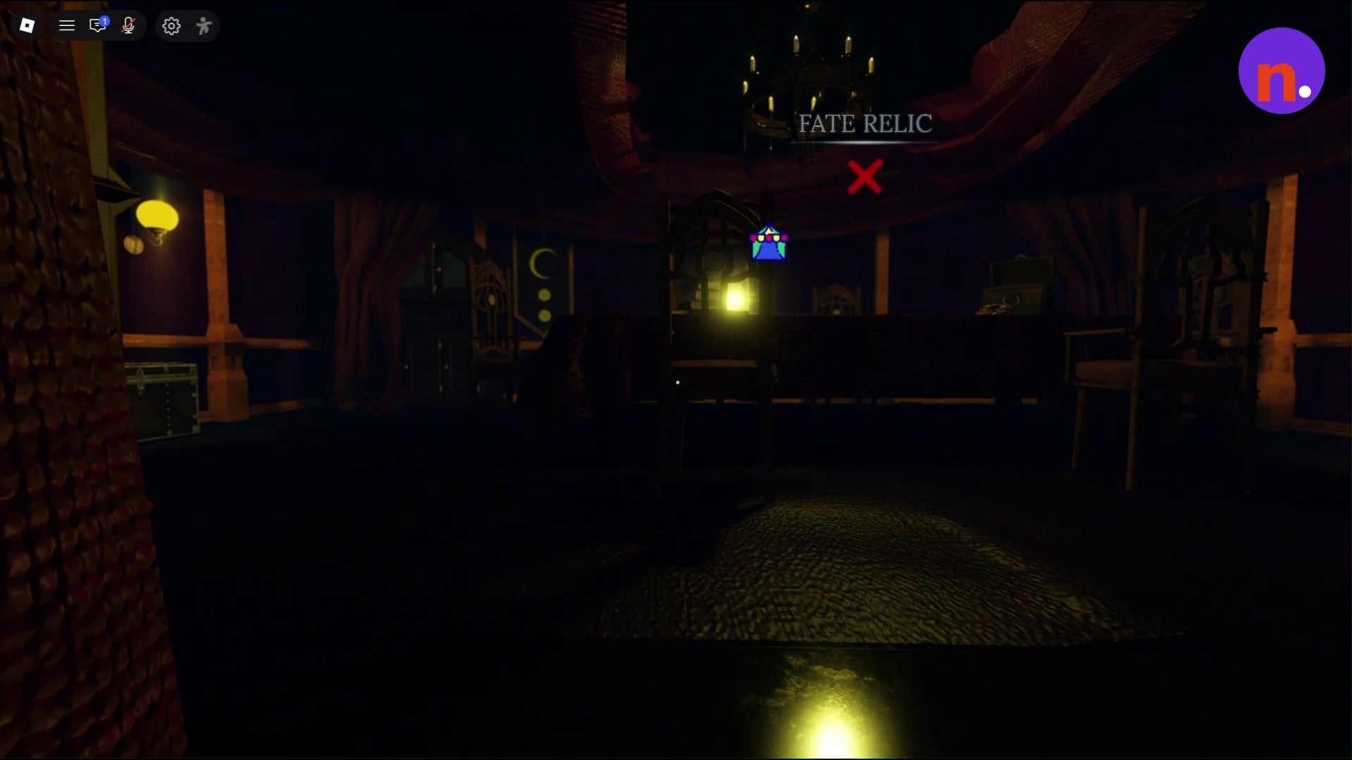 The Fate Relic table
