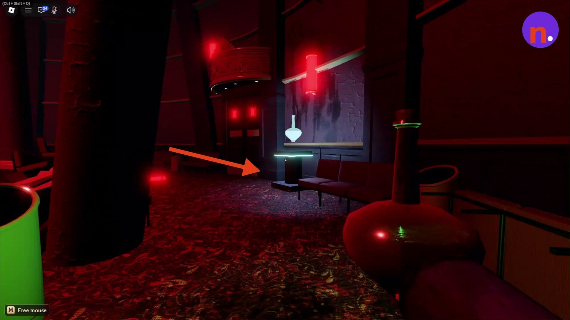 Match the potion to the glowing bottle-shaped pedestal