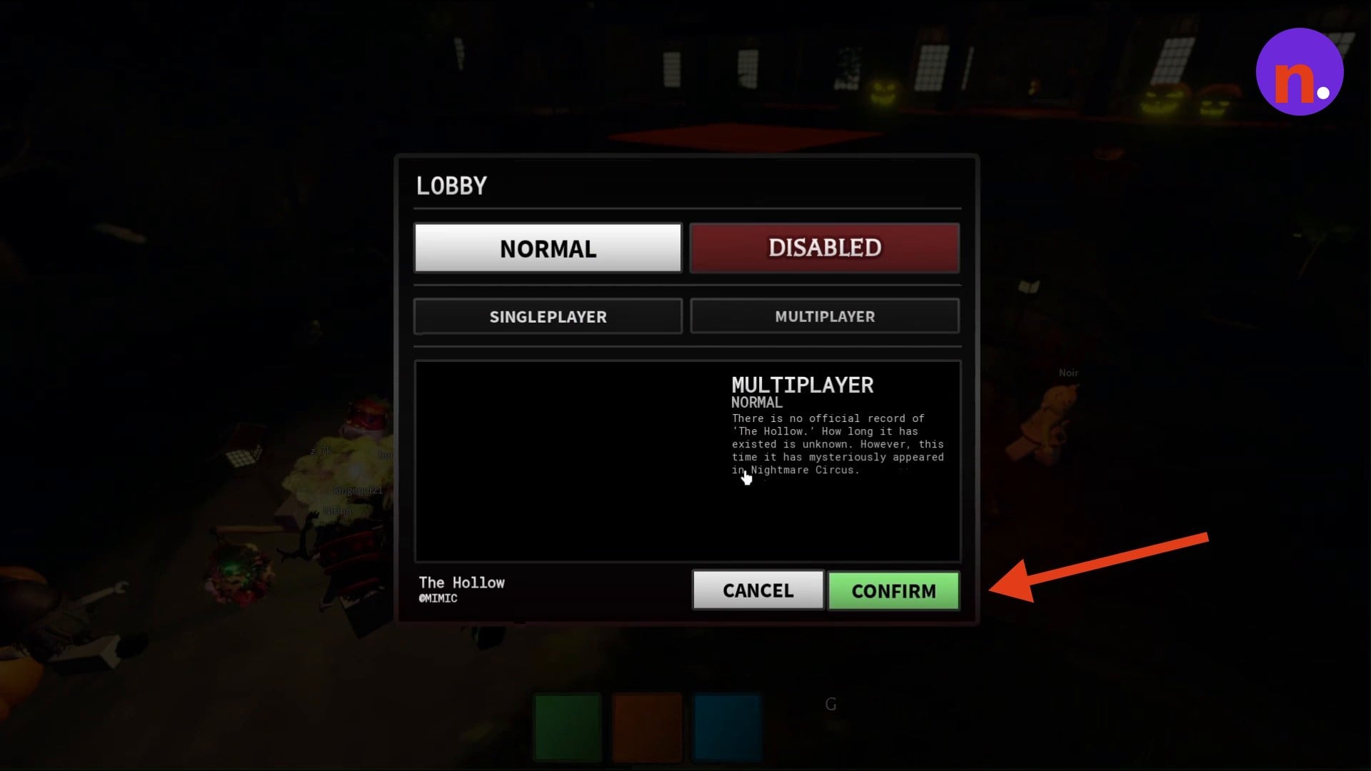 Start a Singleplayer match