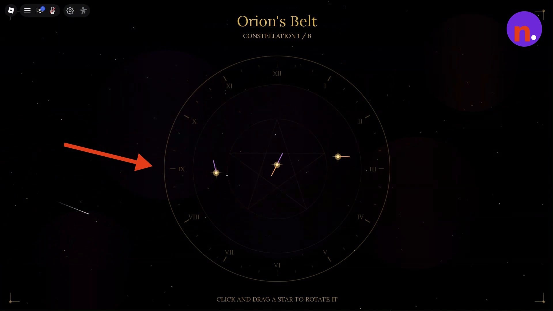 Obtain the Star Relic