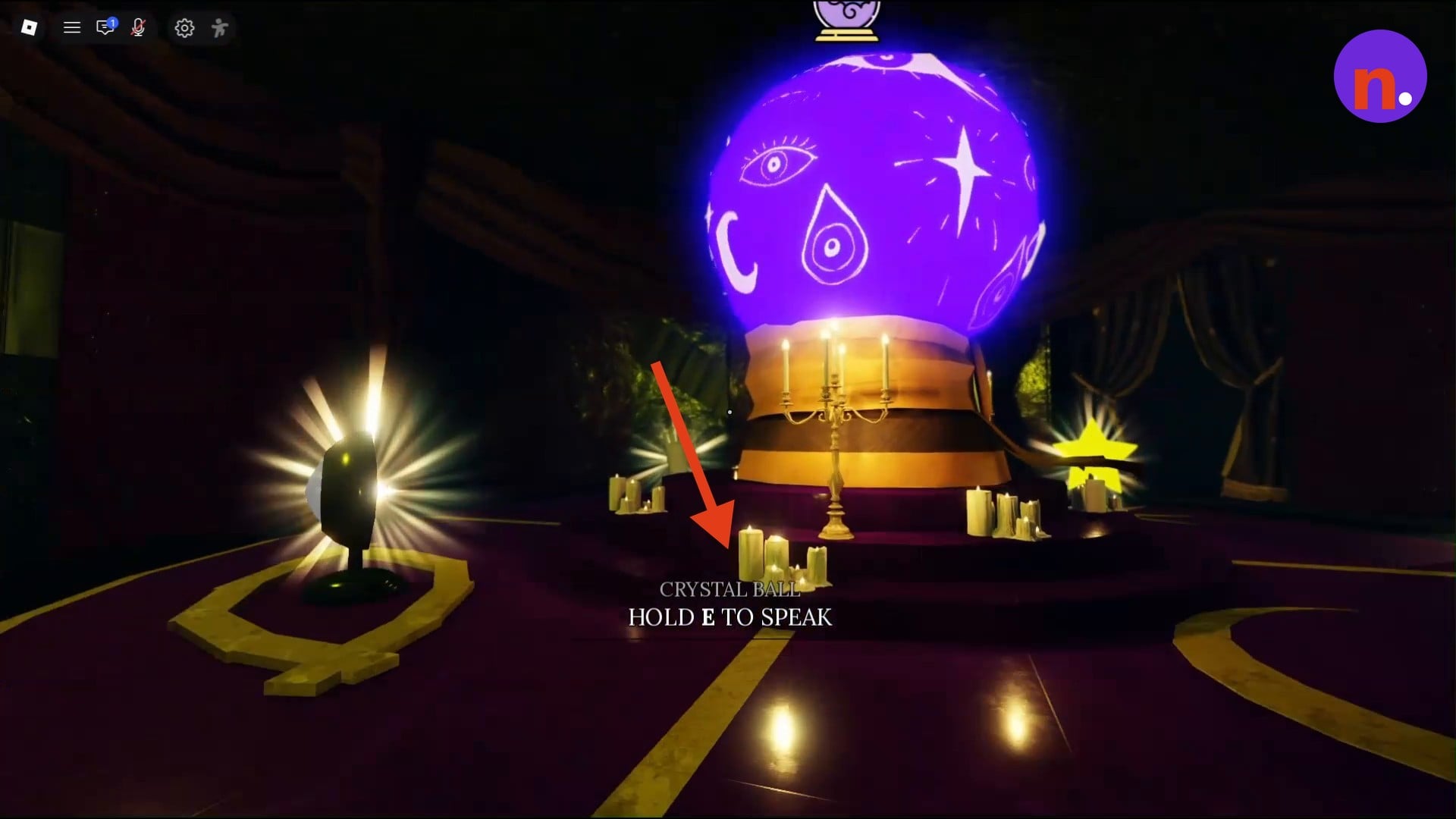 Speak to the crystal ball