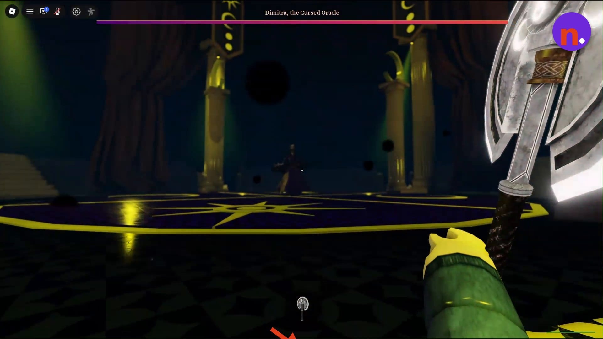 Defeat Dimitra, the Cursed Oracle