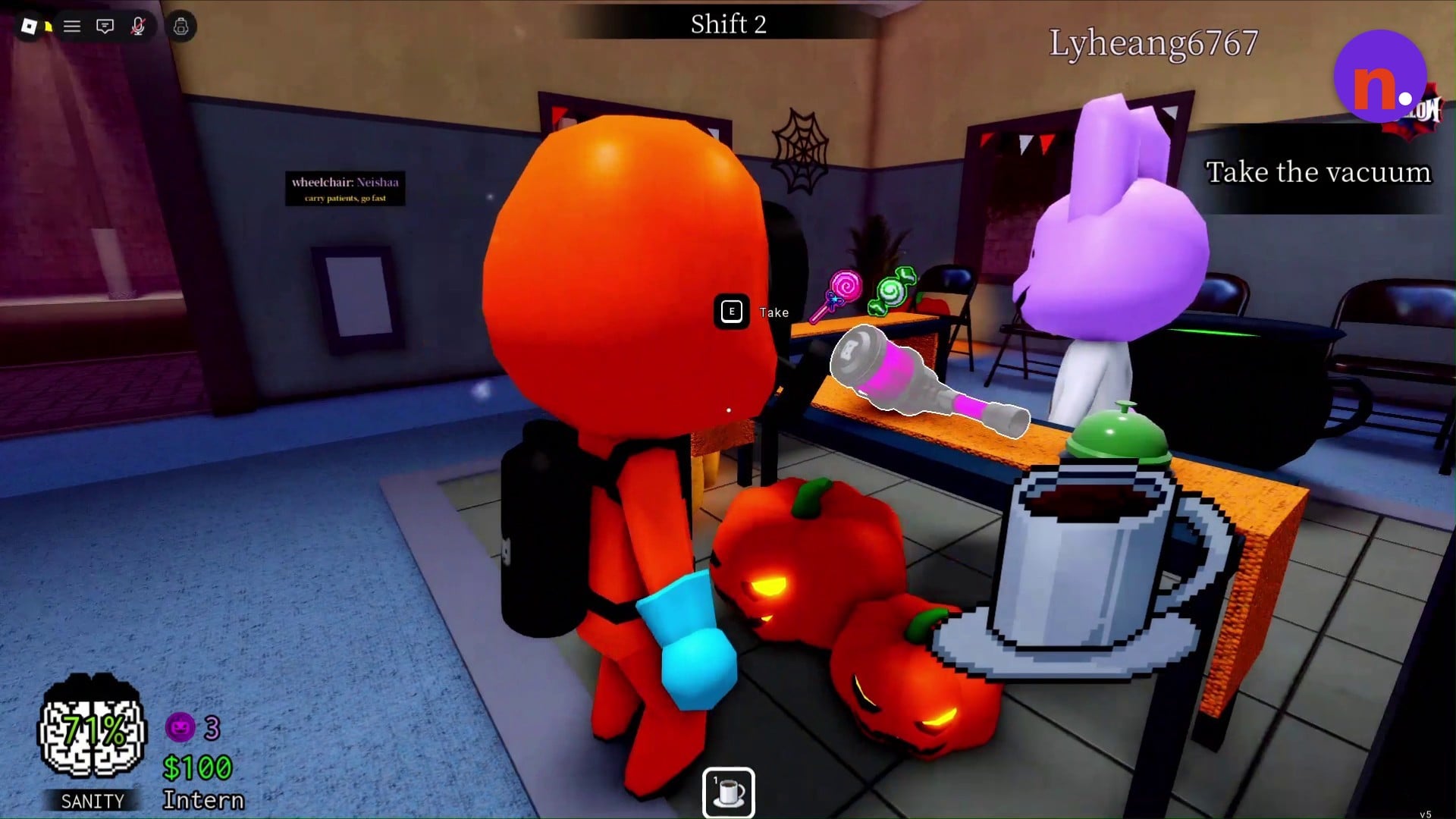 Hazmat and the vacuum