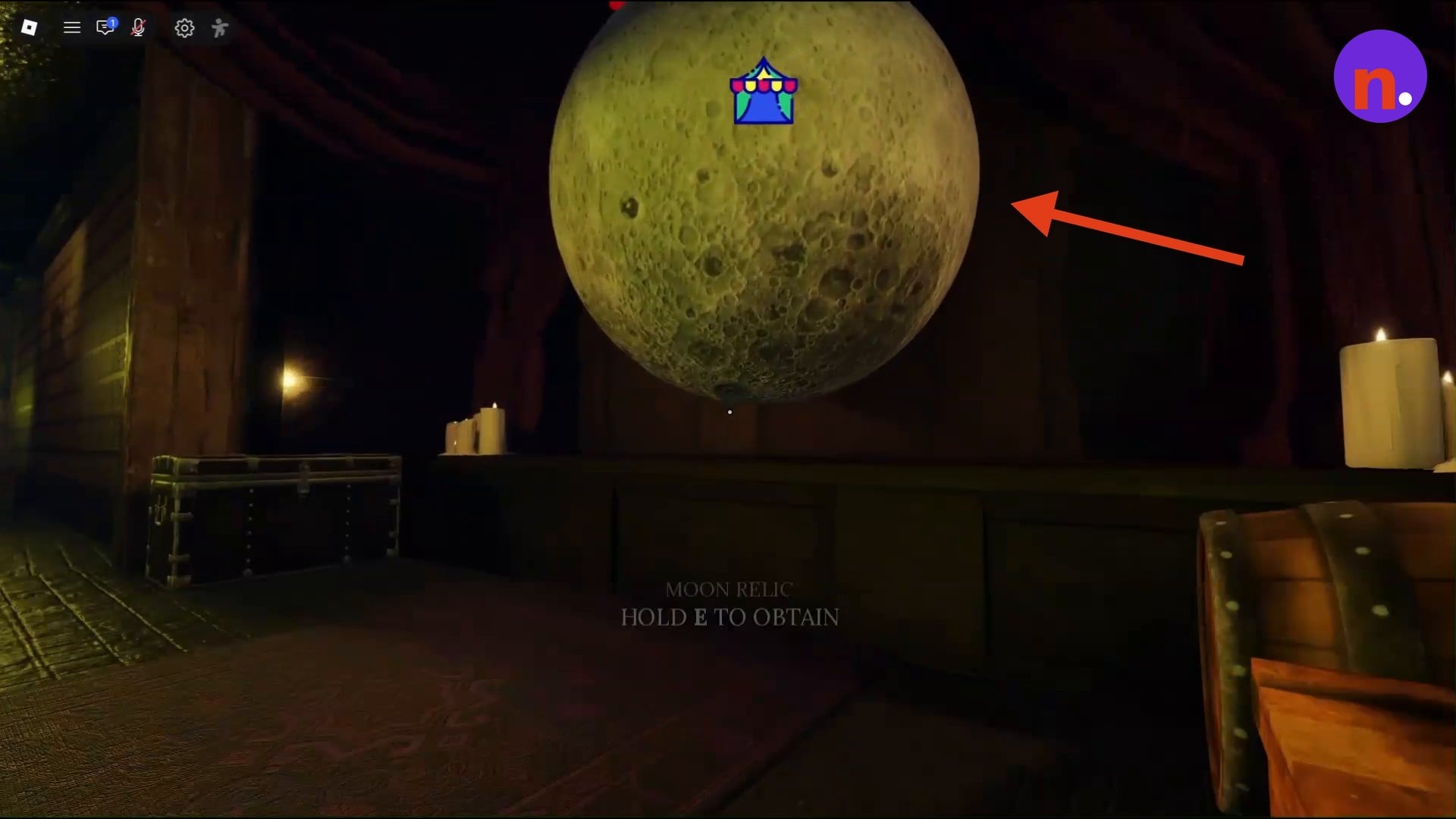 Find the Moon Relic sphere