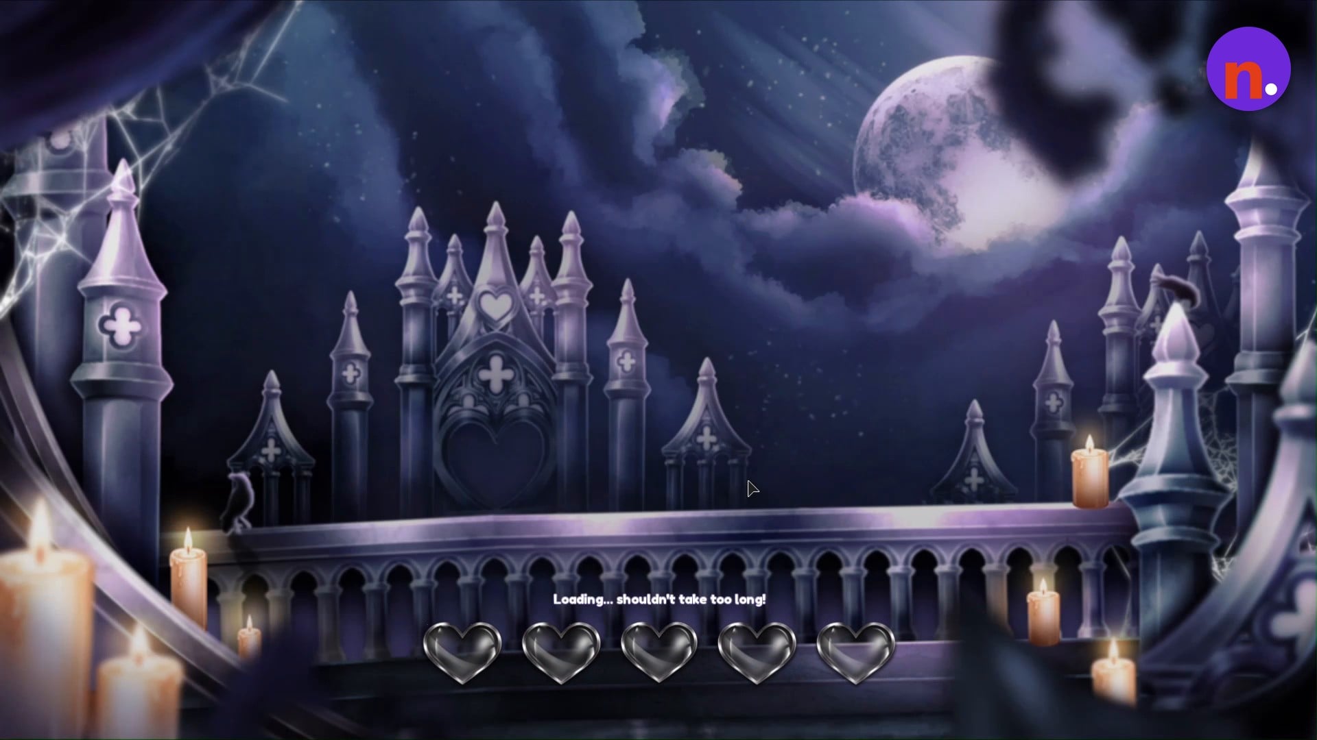Wait for the Halloween quest area to load