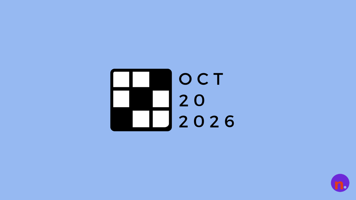 Game icon and date for NYT Midi Hints and Answers for October 20, 2026
