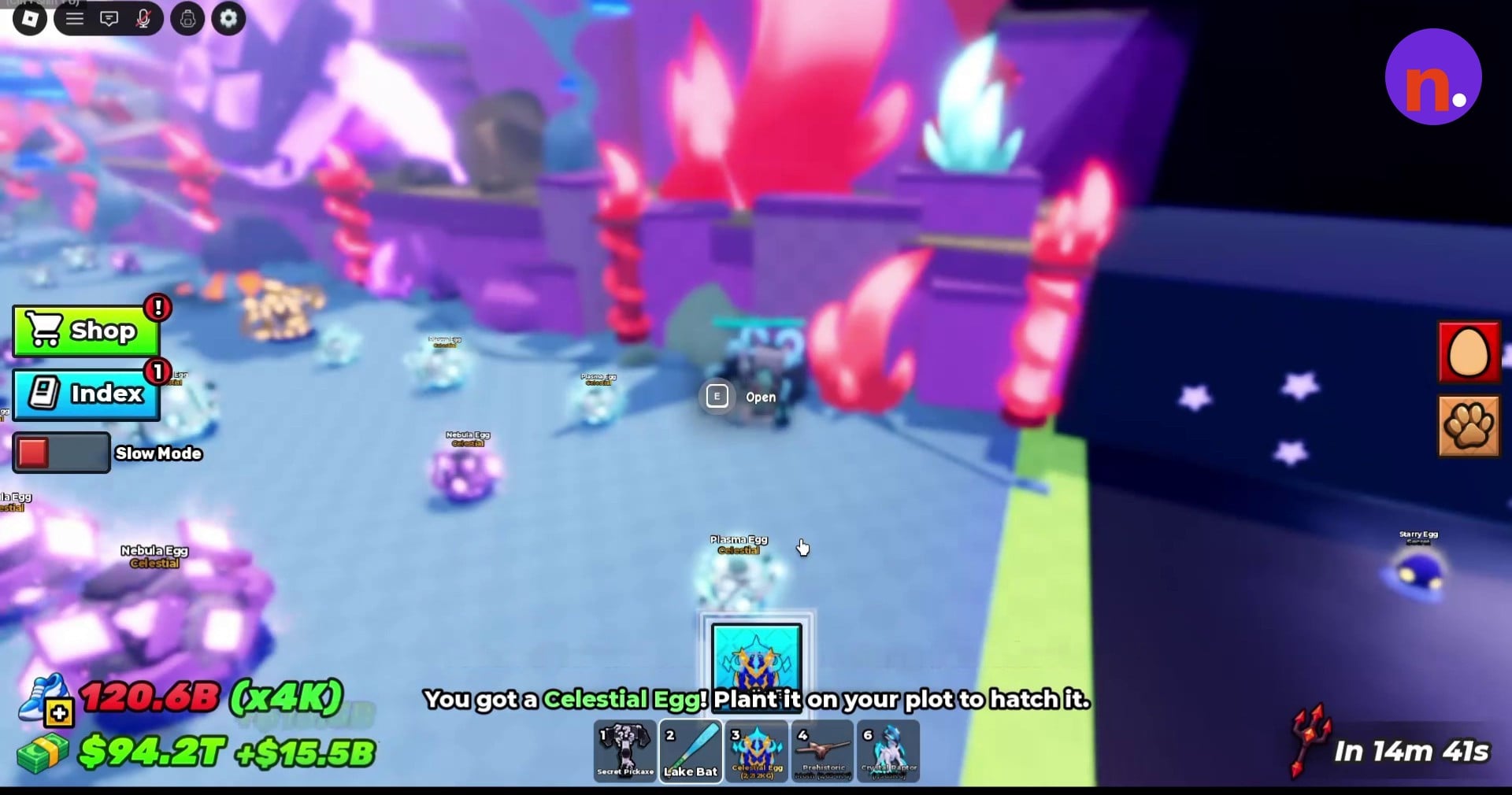 Celestial Egg awarded