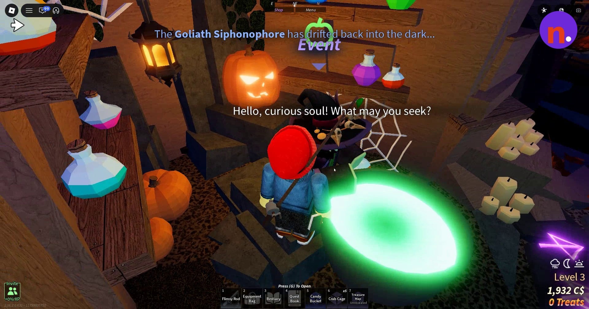 Beatrix’s dialogue