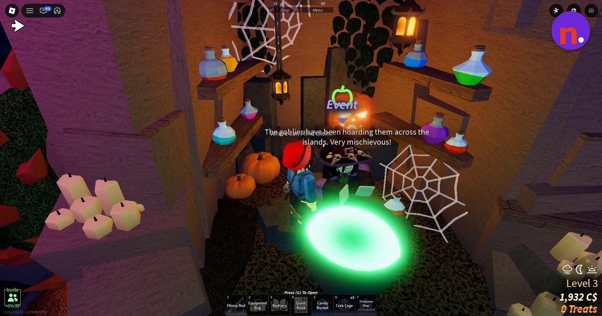 Beatrix’s Goblin clue