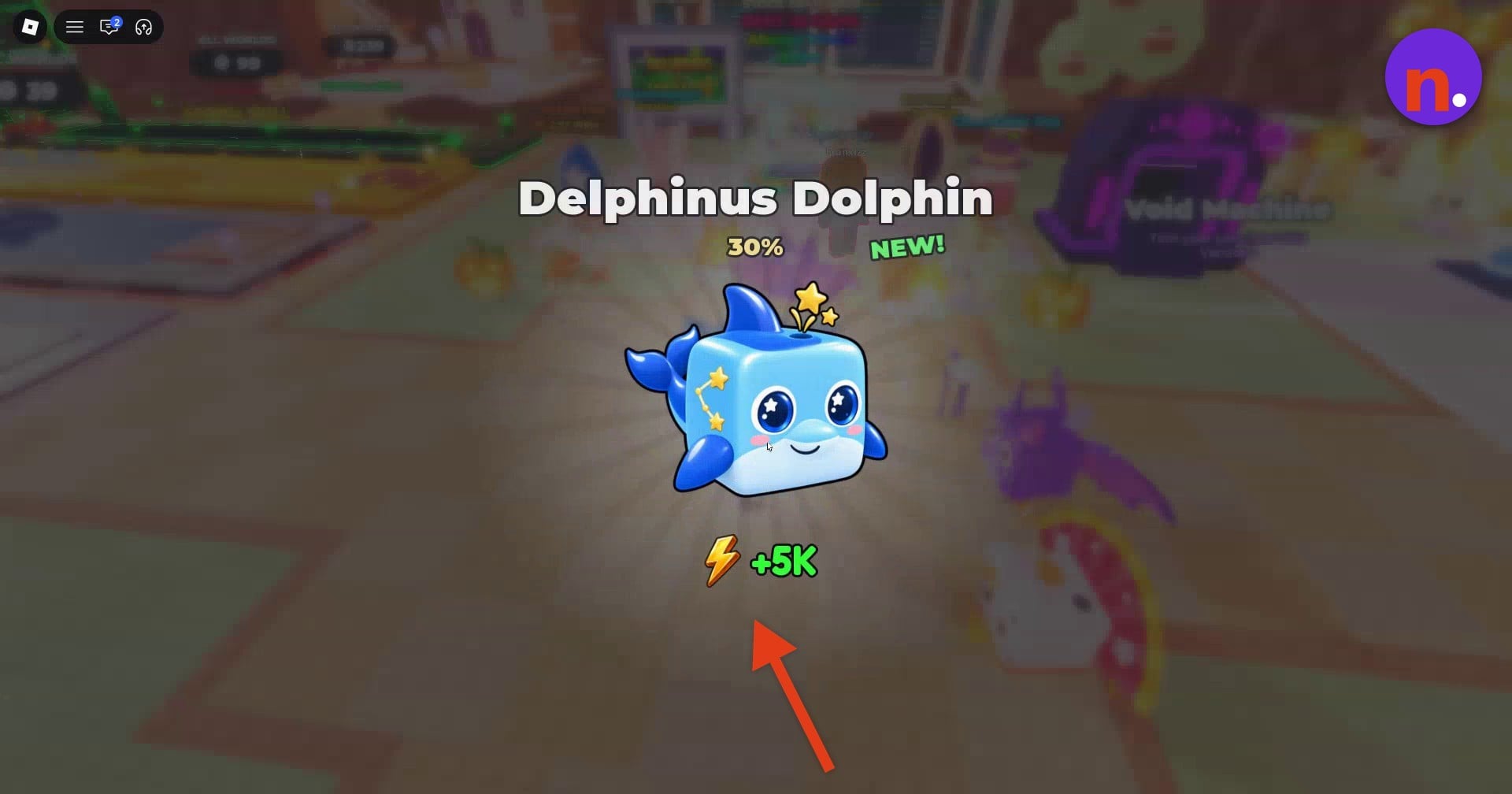 A hatch result names the pet and displays its bonus.