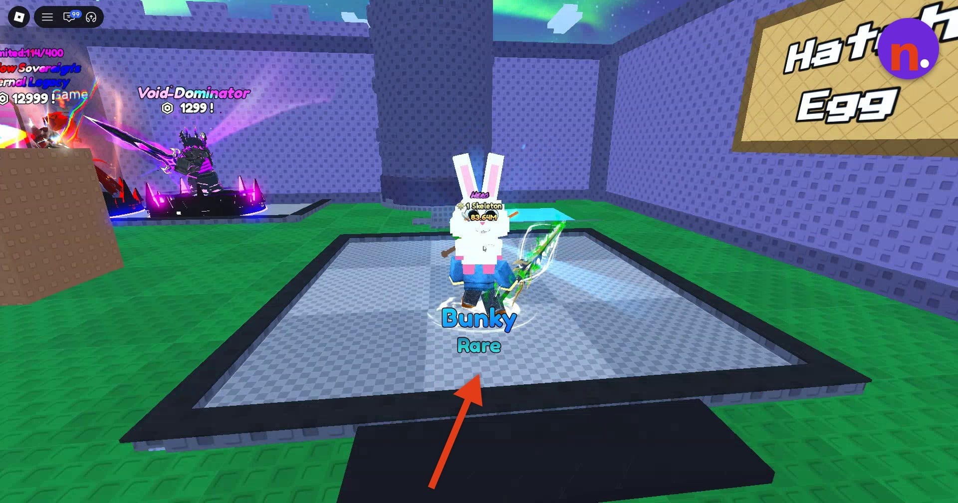 Bunky’s pet reveal