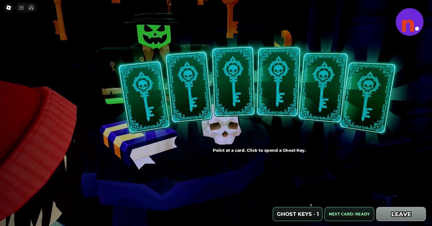 View the Spirit cards and readiness indicator