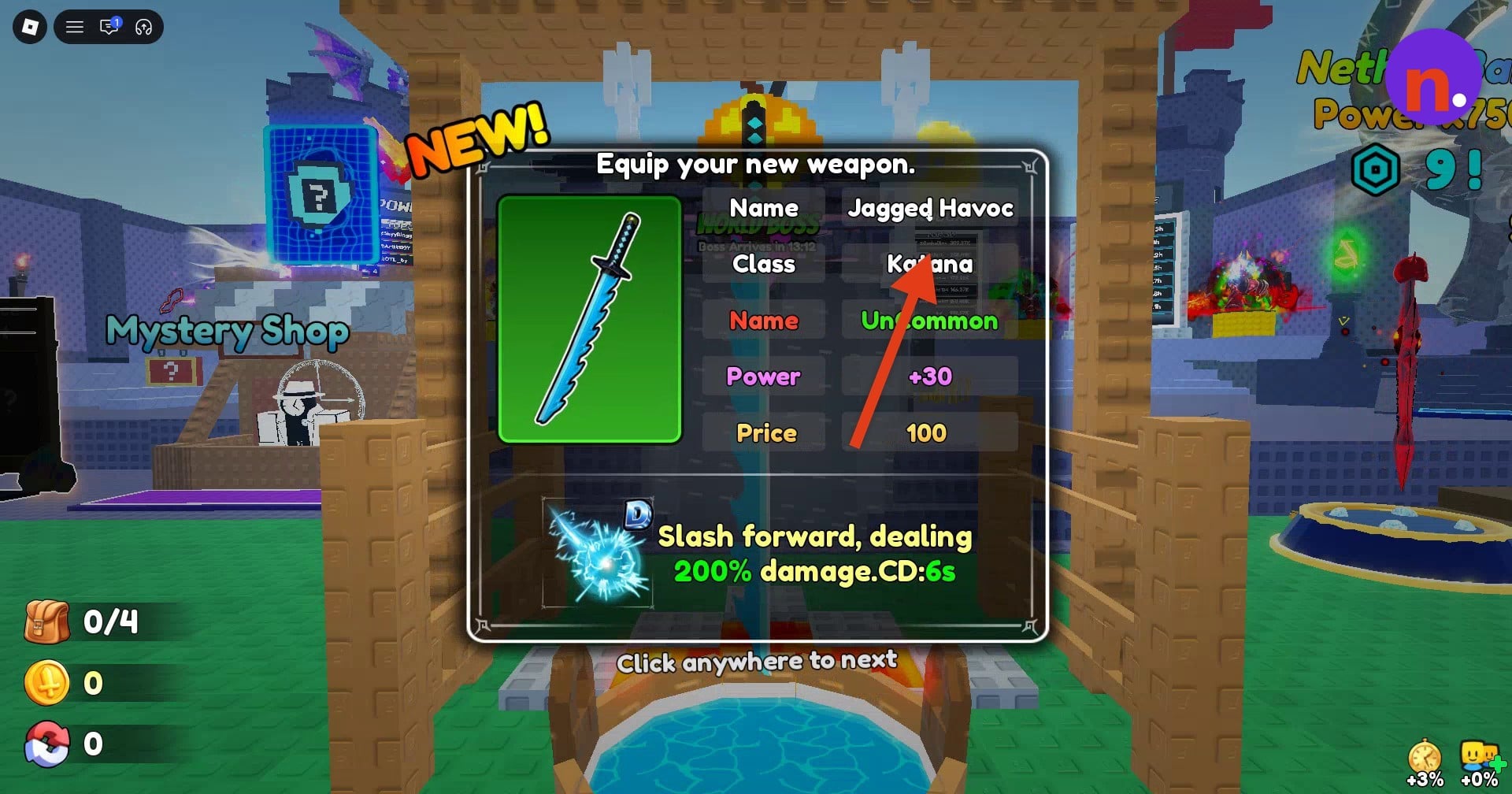 The Jagged Havoc weapon reveal