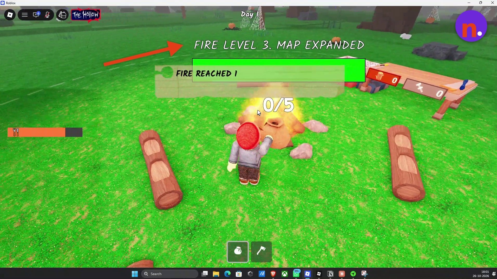 Watch for the next fire upgrade notification
