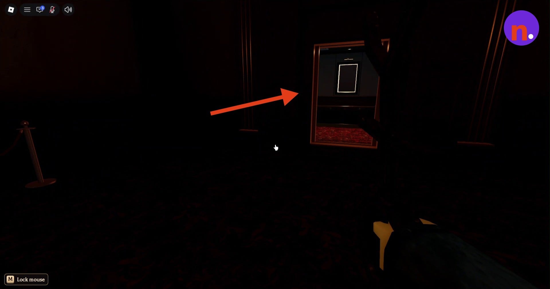 Bring the relic back to the elevator
